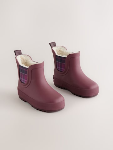 Next Rubber boot in Red