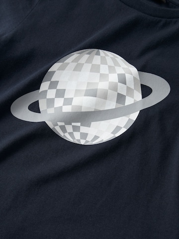 T-Shirt NAME IT en bleu