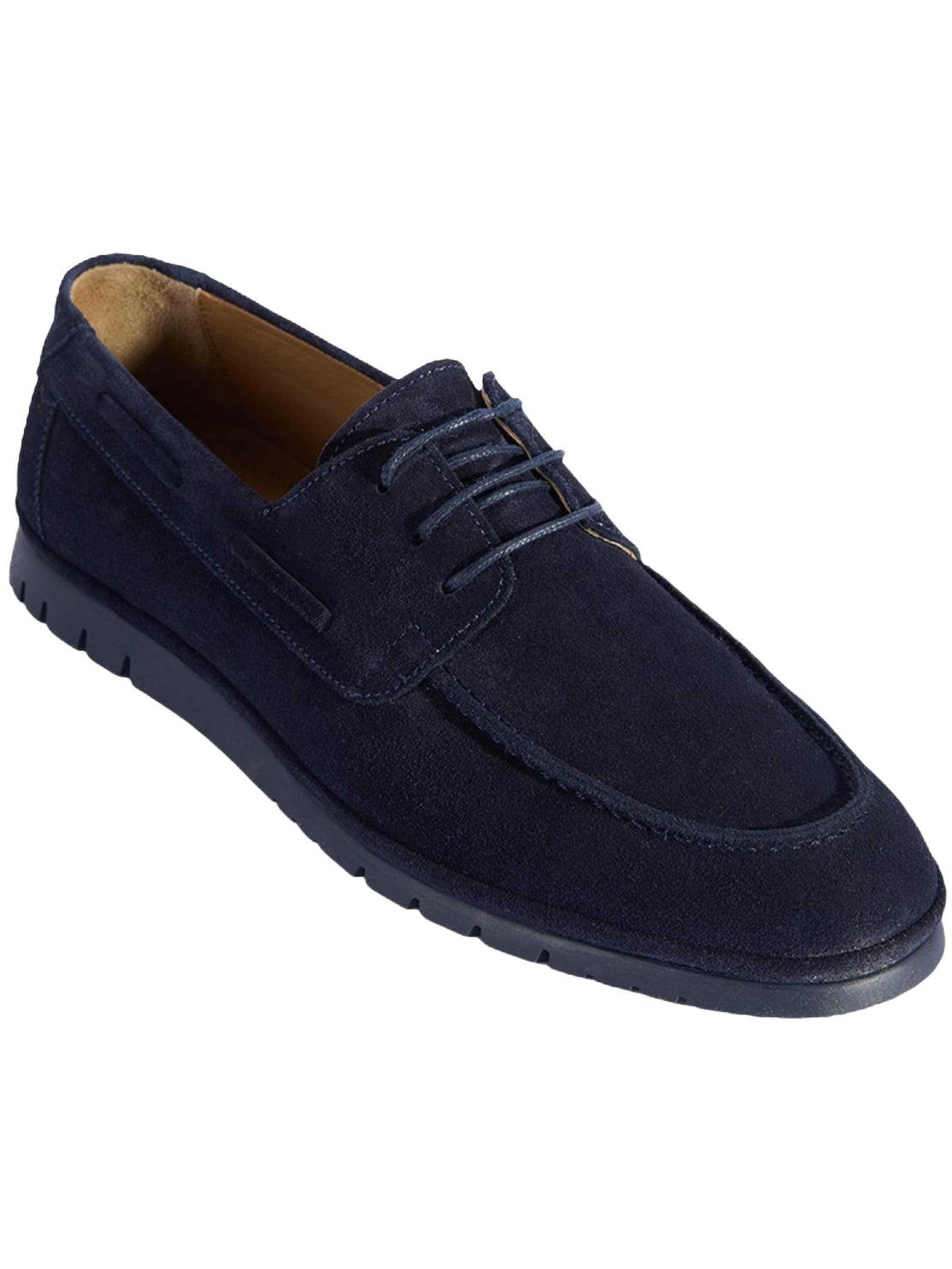 Desa Lace-up shoe 'Beleg' in Blue: front