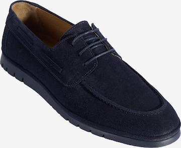 Desa Lace-up shoe 'Beleg' in Blue: front