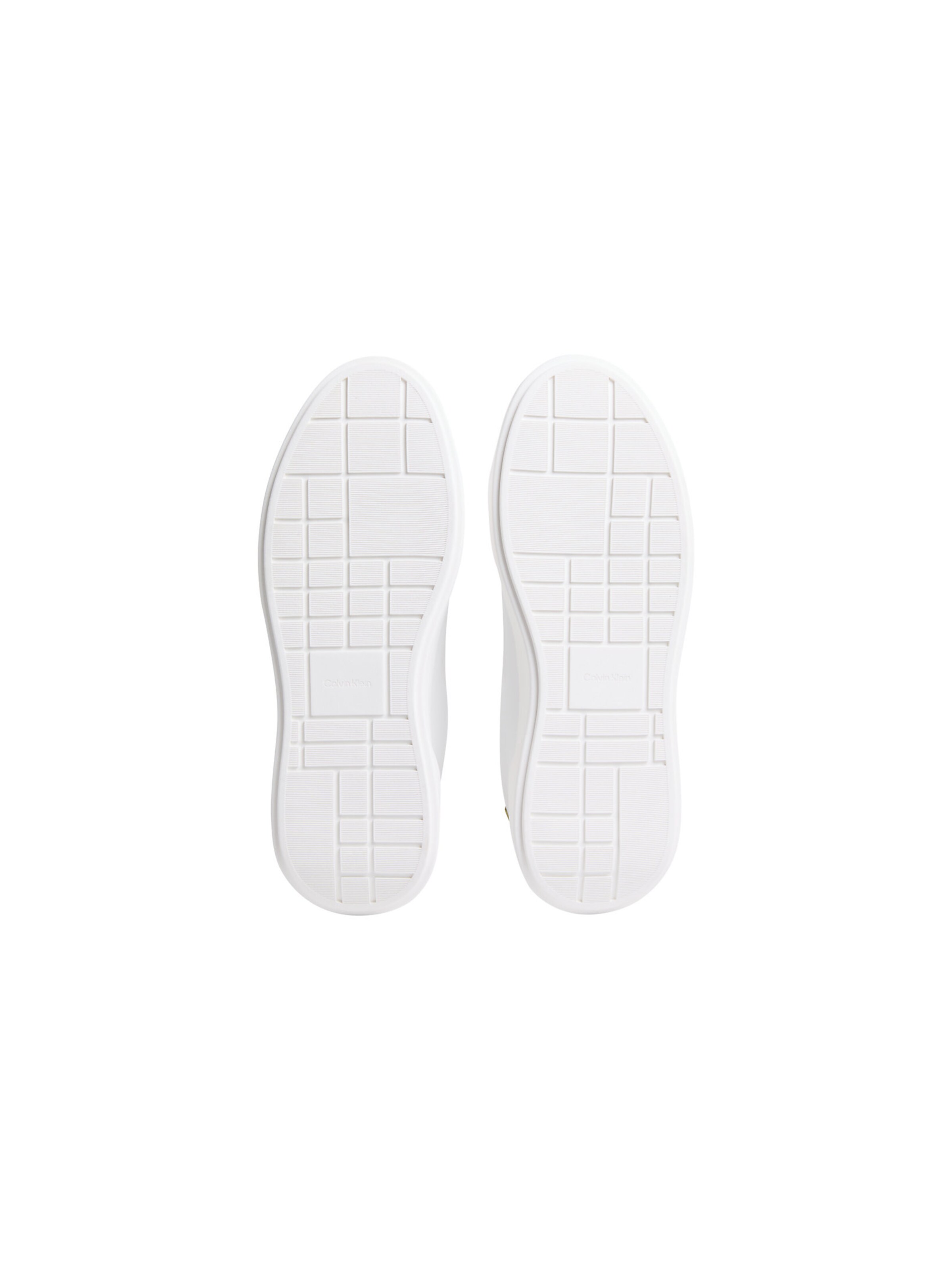 Baskets basses 'Avenue' Calvin Klein en blanc