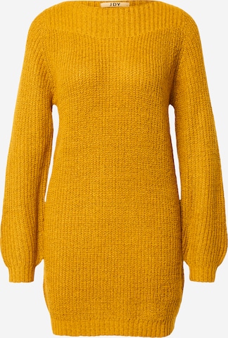 Robes en maille 'JDYWhitney Megan' JDY en jaune : devant