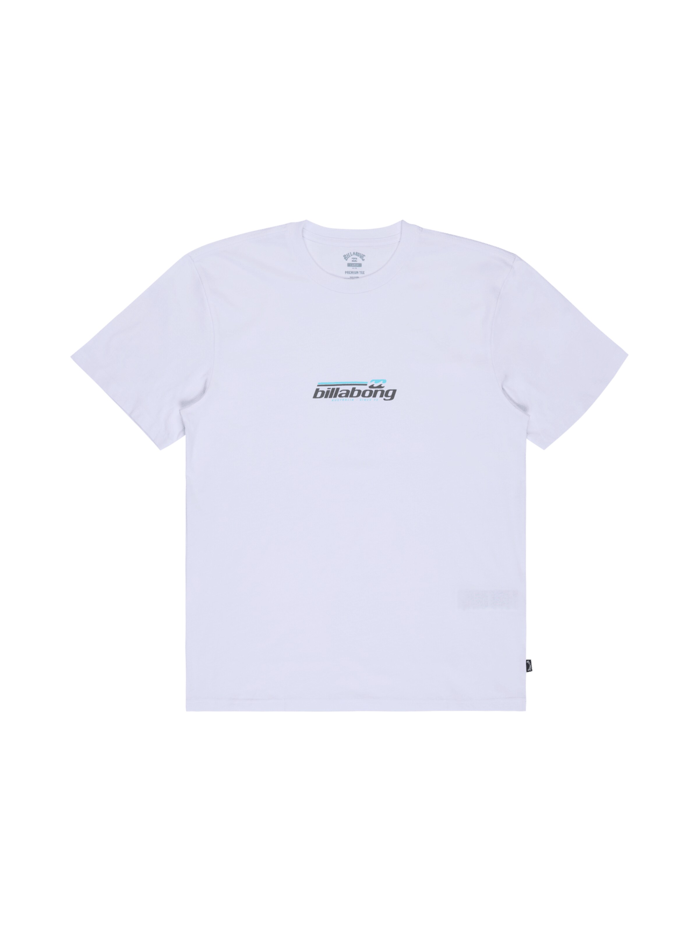 BILLABONG Shirt 'Word Mark' in White: front