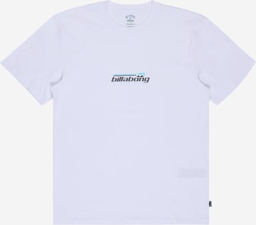 BILLABONG Shirt 'Word Mark' in White: front