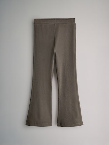 The Set Flared Leggings i beige