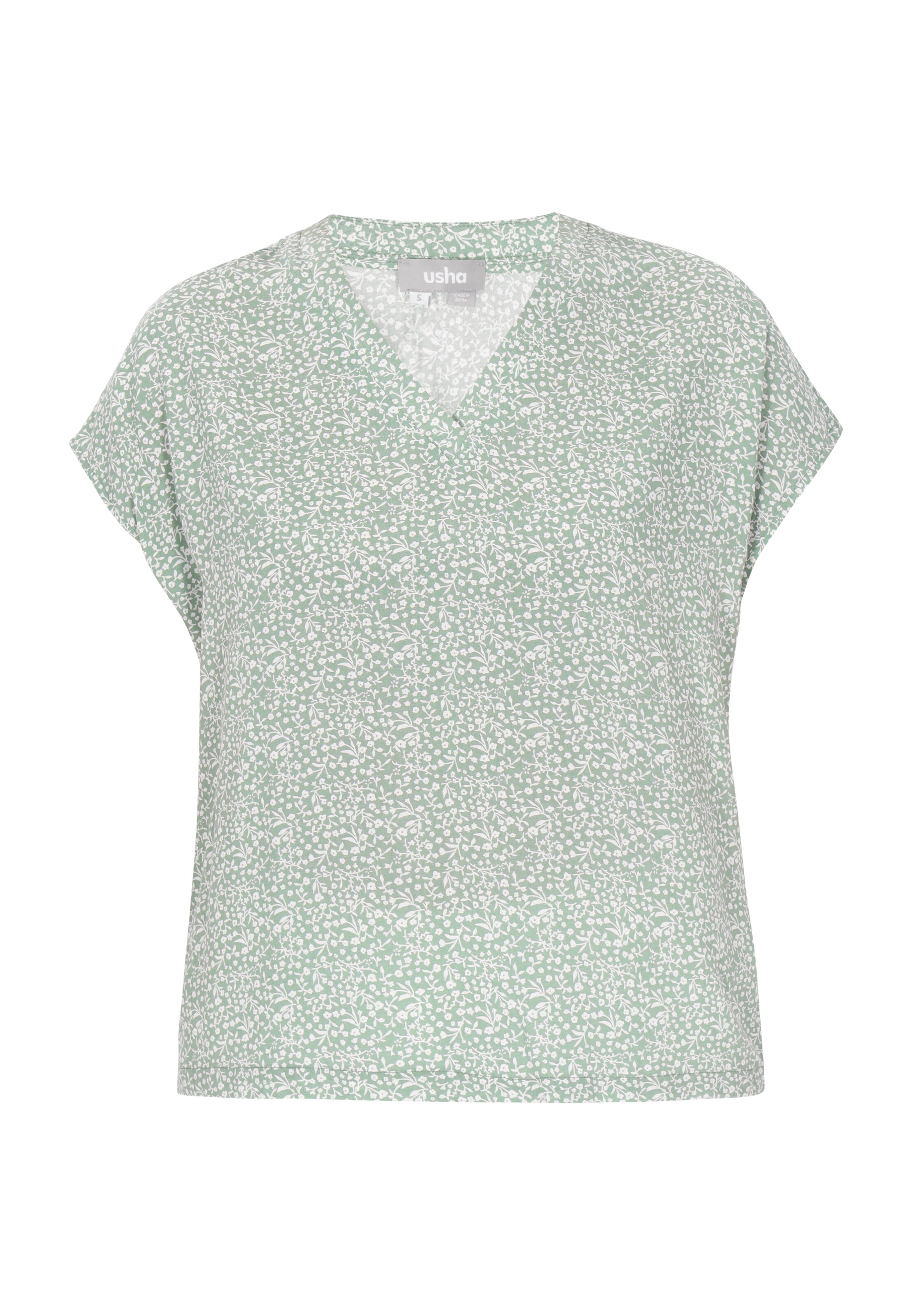 balta Usha Palaidinė: priekis