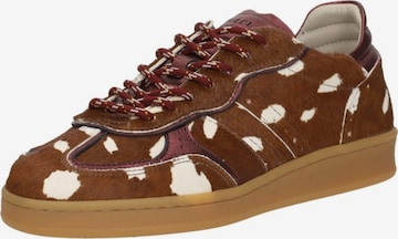 Chaussure à lacets 'Imola' Piedi Nudi en marron : devant
