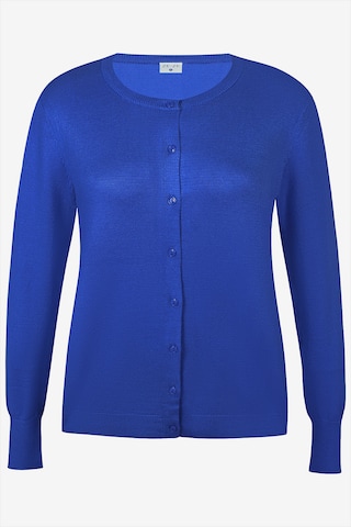 ze-ze Knit cardigan 'Norma 106' in Blue: front
