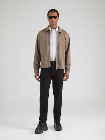 Lyle & Scott Tussenjas in Groen