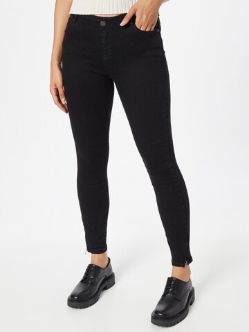 Skinny Jean Noisy may en noir : devant