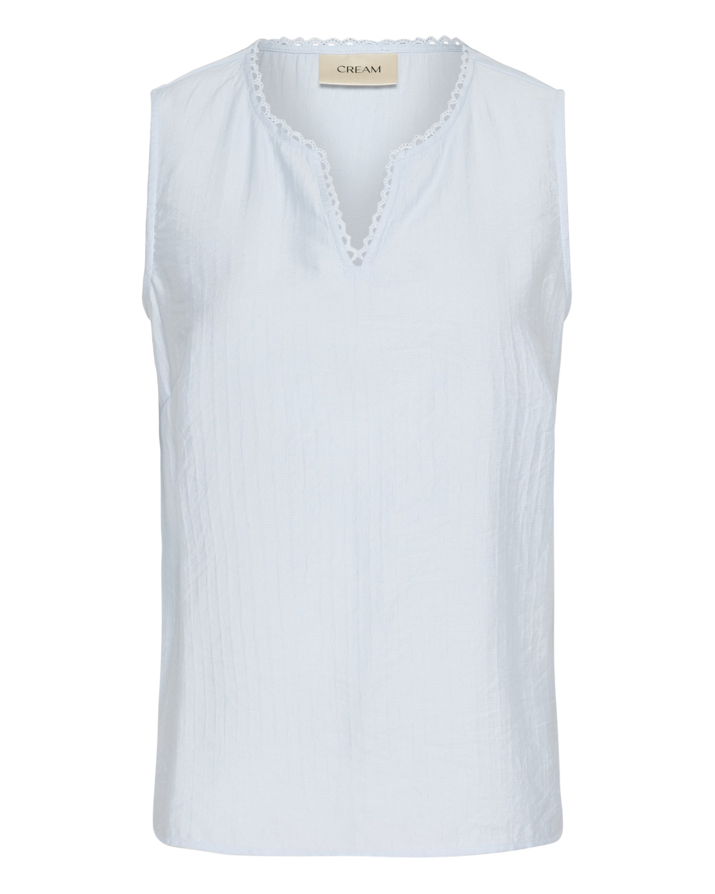 Cream Bluse 'CRLori' i blå: forside