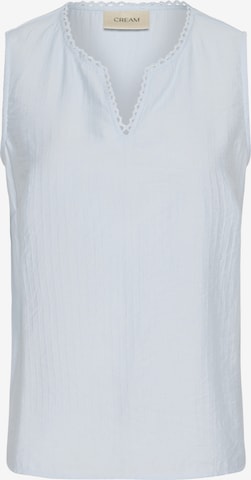 mėlyna Cream Palaidinė 'CRLori': priekis