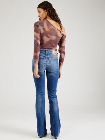 Flared Jeans '1969 D-Ebbey' di DIESEL in blu