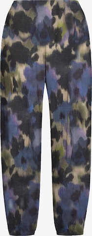 Pantalon DEHA en bleu : devant