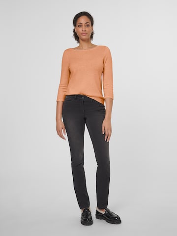 MADELEINE Sweater in Orange