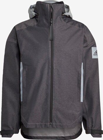 ADIDAS SPORTSWEAR Outdoorjacke in Schwarz: predná strana