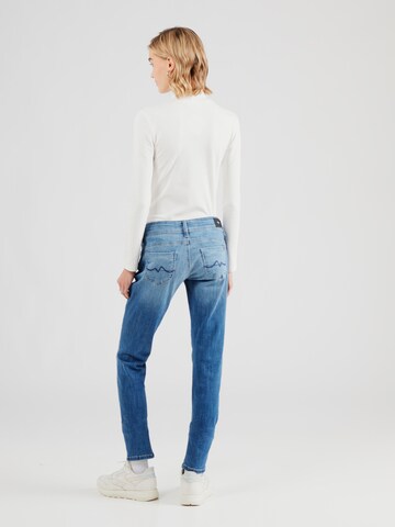 Coupe slim Jean Pepe Jeans en bleu