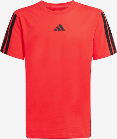 128 dydžio Sportiniai marškinėliai 'Essentials' iš ADIDAS SPORTSWEAR, spalva – raudona / juoda, Prekių apžvalga