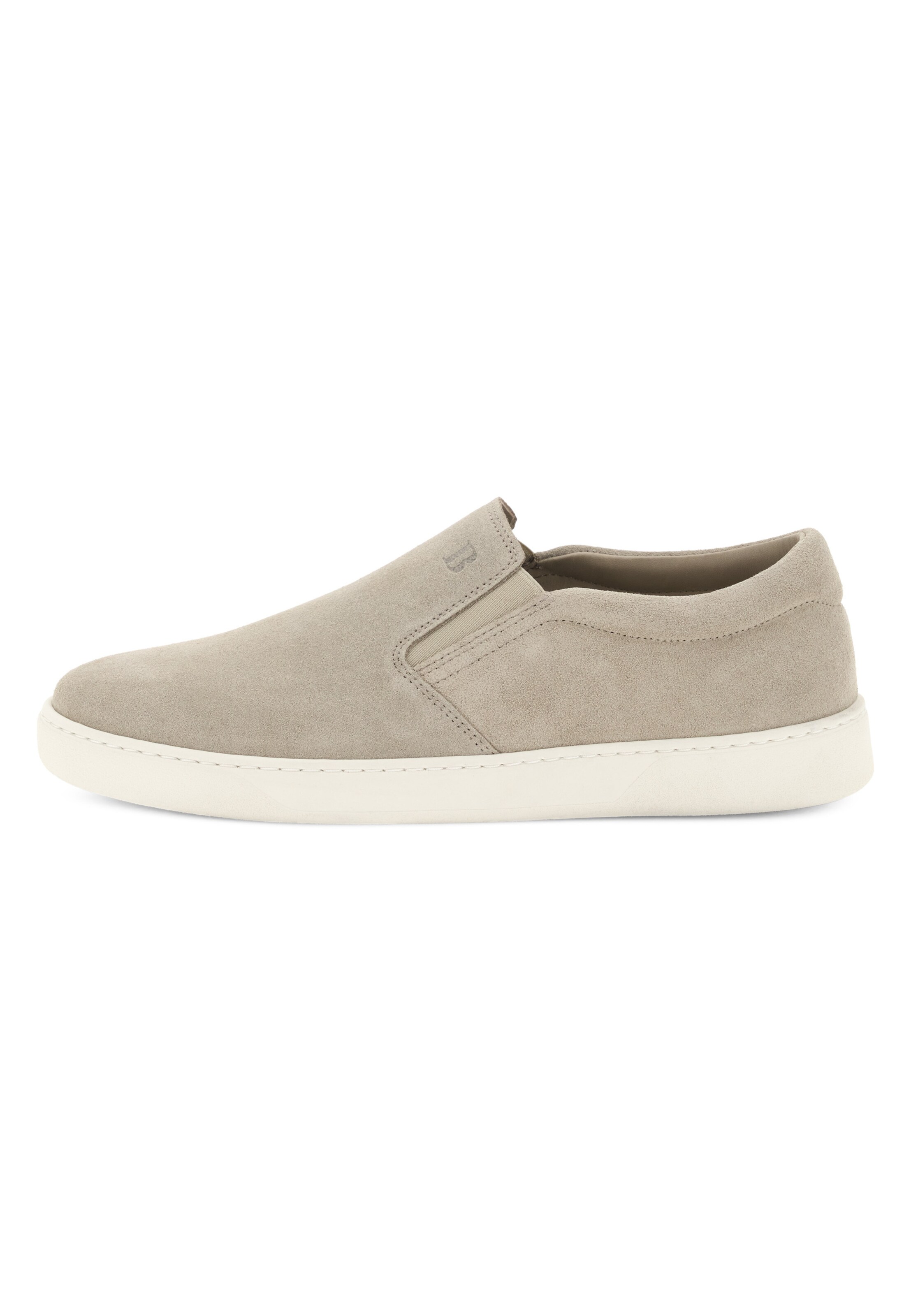 Boggi Milano Slip On in sand, Produktansicht