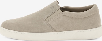 Boggi Milano Slip On in Beige: Vorderseite