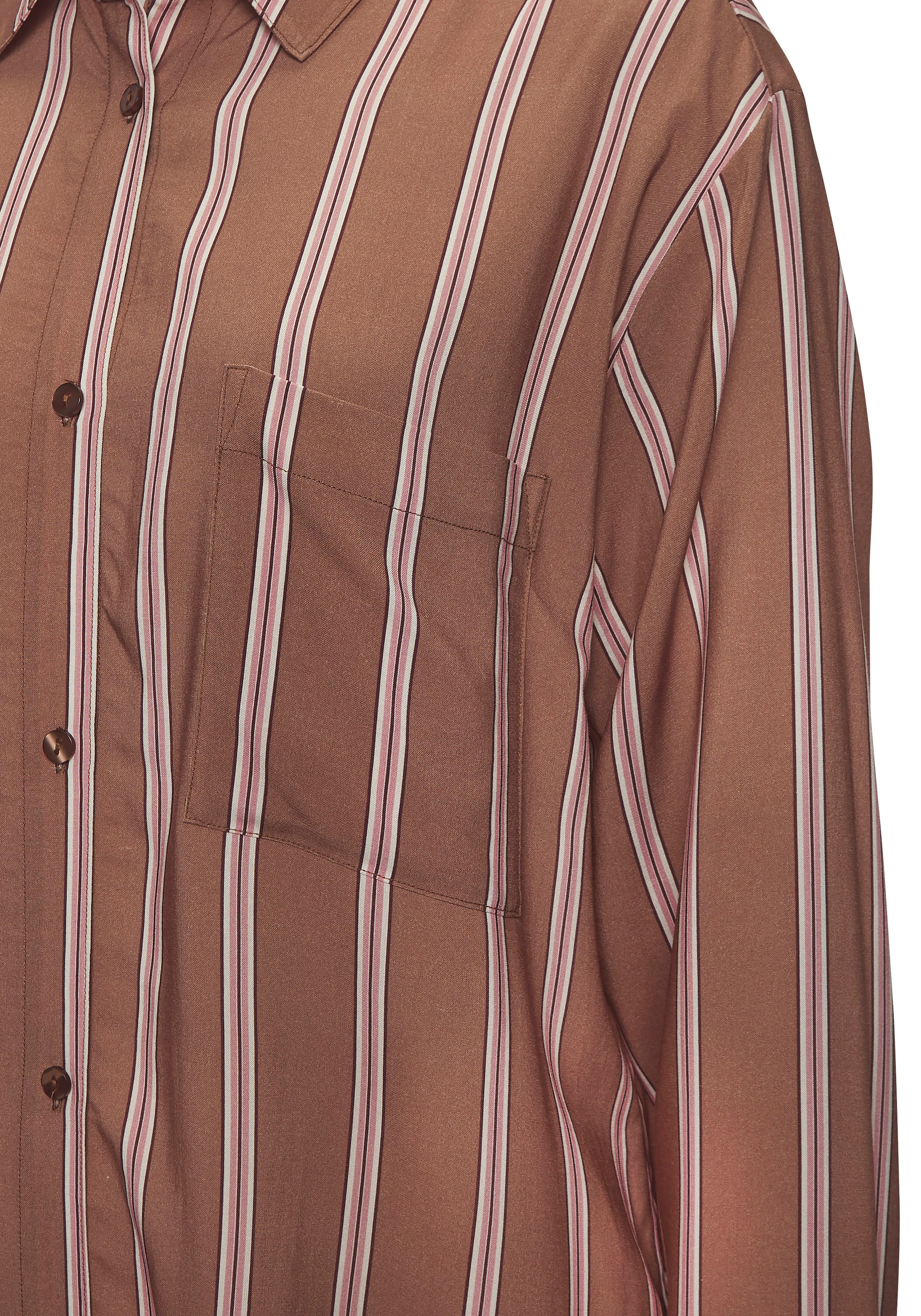 Chemise de nuit LASCANA en marron