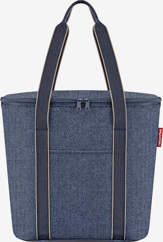 Borsa da spiaggia di REISENTHEL in blu: frontale