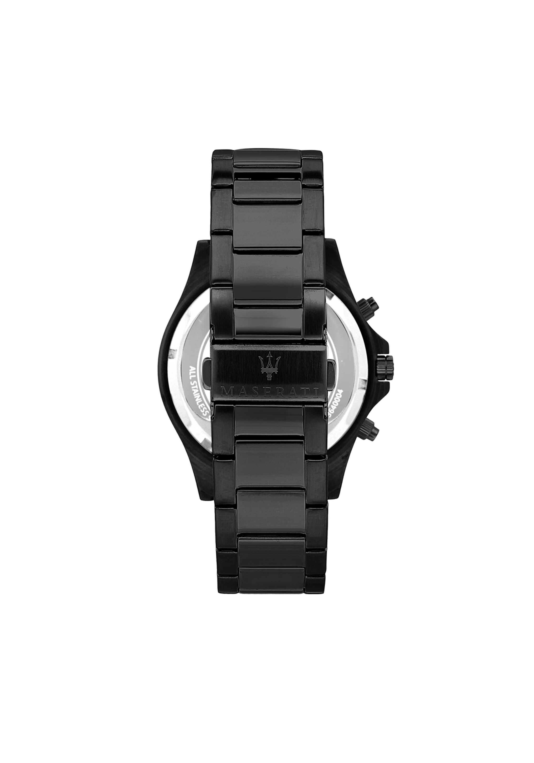 Maserati Analog Watch 'Sfida' in Black
