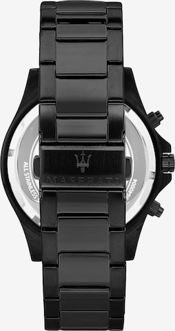 Maserati Analog watch 'Sfida' in Black