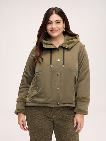Fiorella Rubino Winter jacket in Green