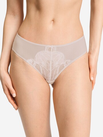 Slip ' Lysia ' Hanro en blanc : devant