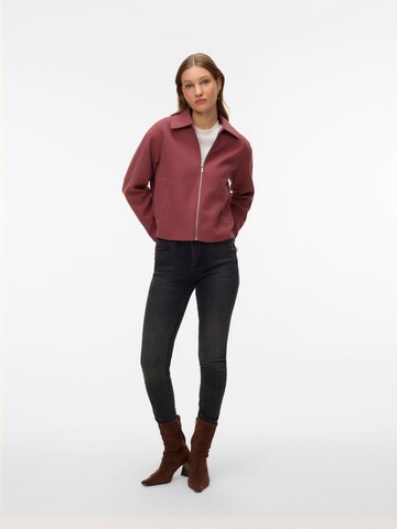 VERO MODA Between-Season Jacket 'VMIda' in Brown