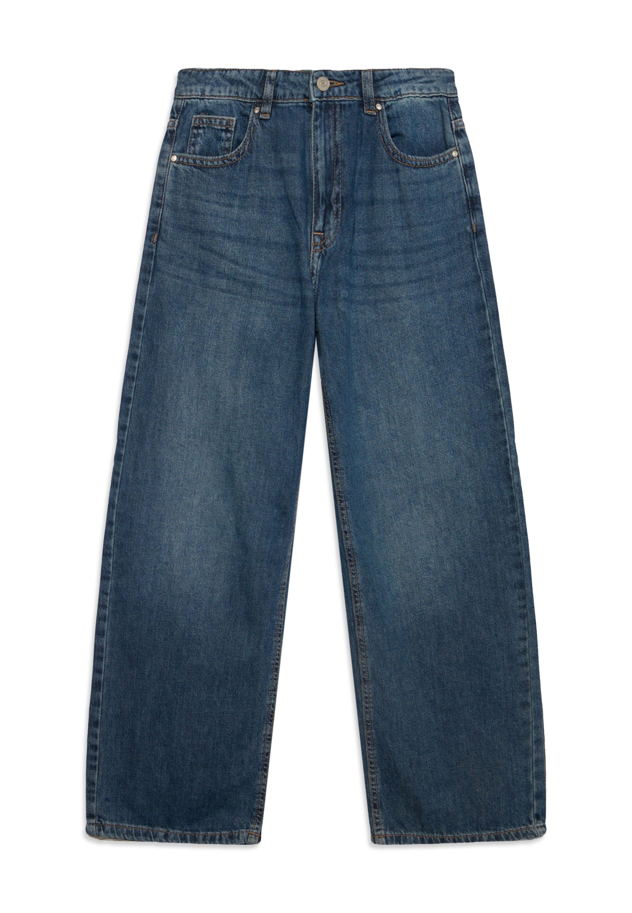 LMTD Vaquero 'NLFBETT' en 122-128 en azul oscuro, Vista del producto