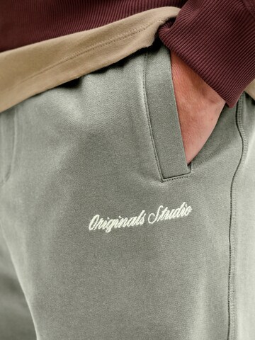 JACK & JONES Обычный Штаны 'JPSTKane Norrebro' в Зеленый