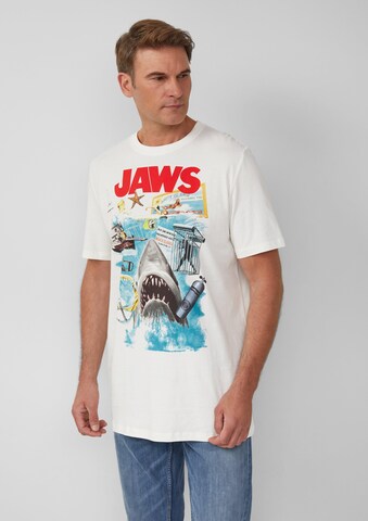 s.Oliver T-Shirt in Weiß: Vorderseite