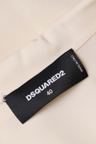 Dsquared Bluse S in Weiß