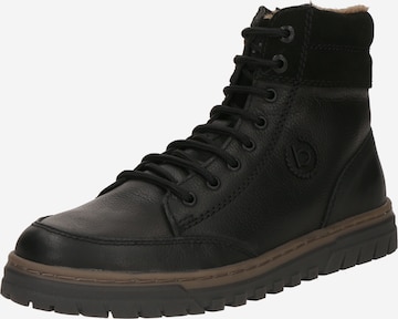 bugatti Nauhabootsit värissä musta: etupuoli