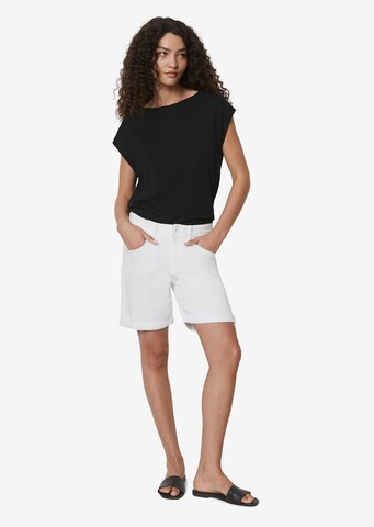 Loosefit Jean 'THEDA' Marc O'Polo en blanc