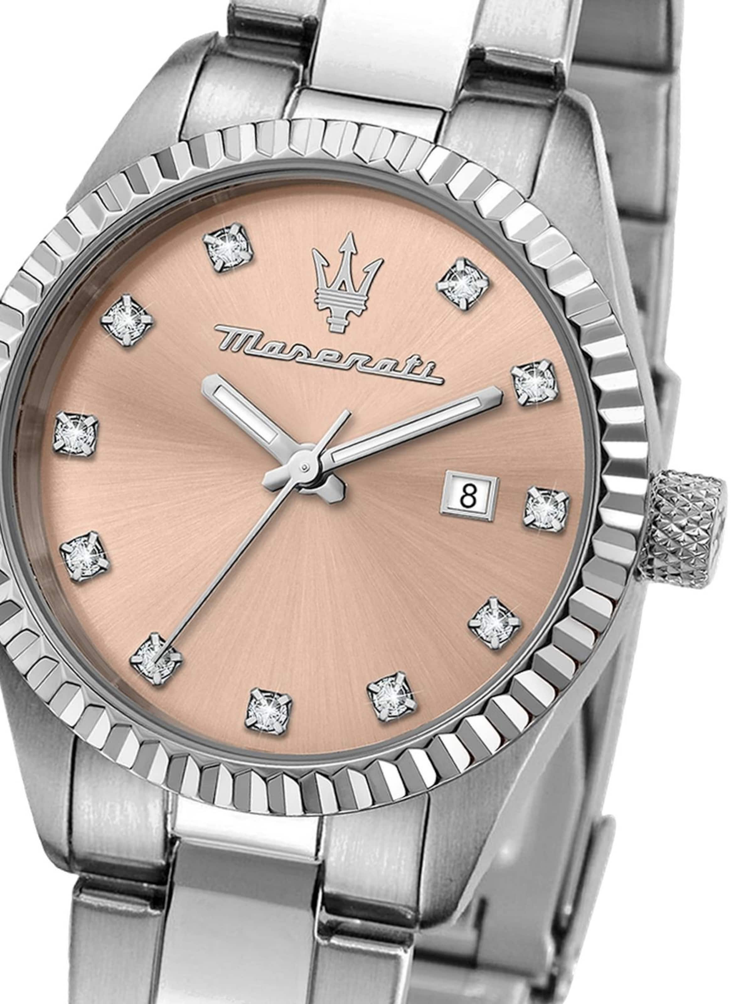 Maserati Analoog horloge in Zilver