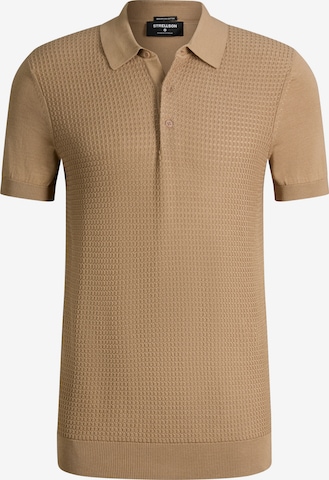 STRELLSON Shirt 'Adrian' in Beige: voorkant