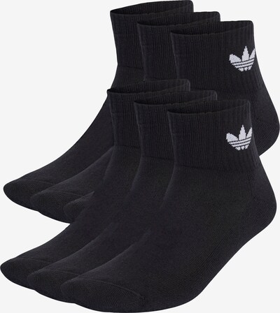 ADIDAS ORIGINALS Socken 'Mid ' in schwarz / weiß, Produktansicht