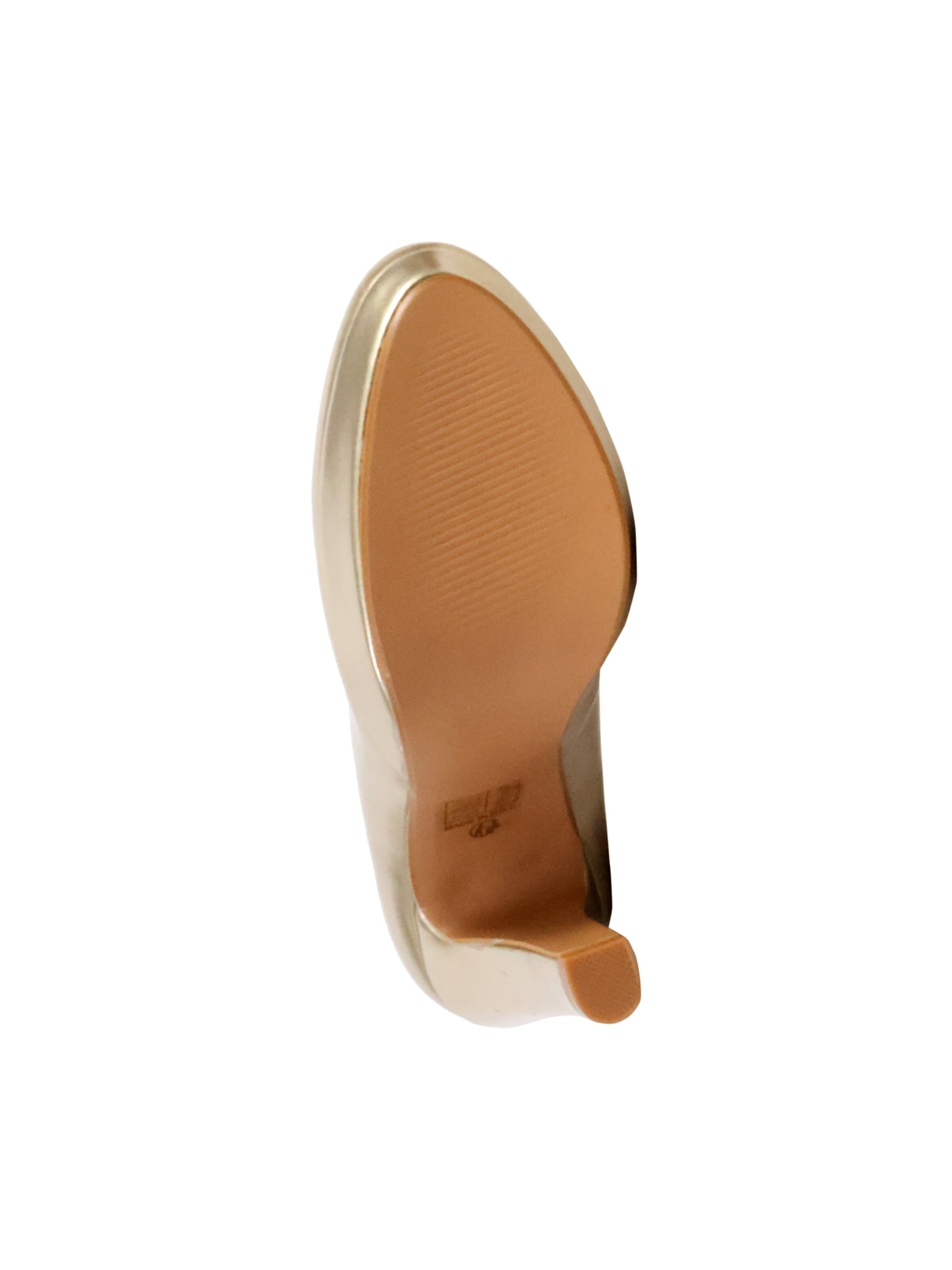 Super Mode Pumps 'Pumps mit Absatz von LBS' in Gold