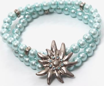 COLLEZIONE ALESSANDRO Bracelet 'Alea' in Blue: front