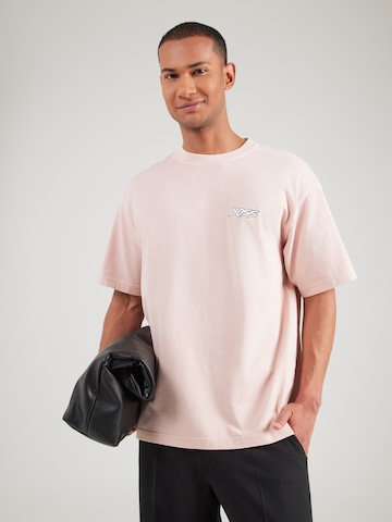 BOSS Majica | roza barva