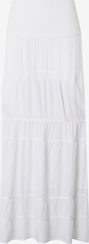 balta HOLLISTER Sijonas: priekis