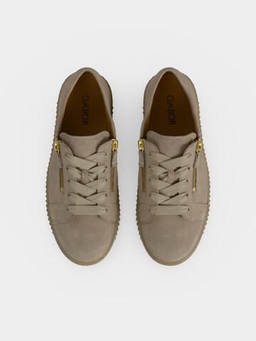 GABOR Sneakers in Beige