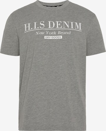 H.I.S Shirt in Grau: predná strana
