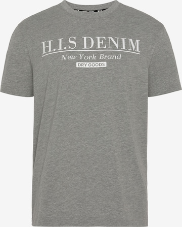 H.I.S Shirt in Grau: predná strana