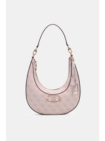 GUESS Schultertasche in Pink: Vorderseite
