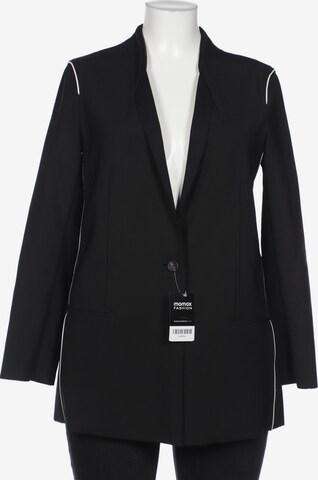 HELMUT LANG Blazer in XXL in Black: front