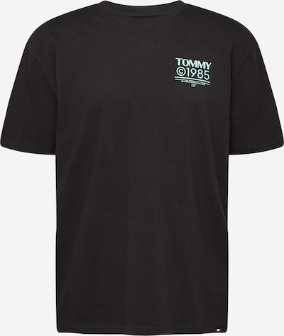 Tommy Jeans Тениска '1985 Collection' в мента / черно, Преглед на продукта